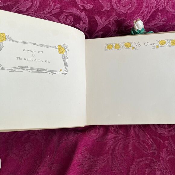 1927 Vintage Book: The Girl Graduate Her Own Book by SK Smith and L Perrett - Picture 6 of 12